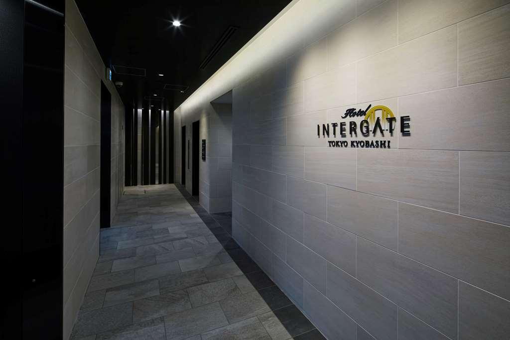 Hotel Intergate Tokyo Kyobashi Esterno foto